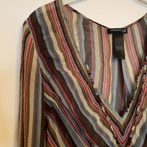 Y2K Kenneth Cole Blouse